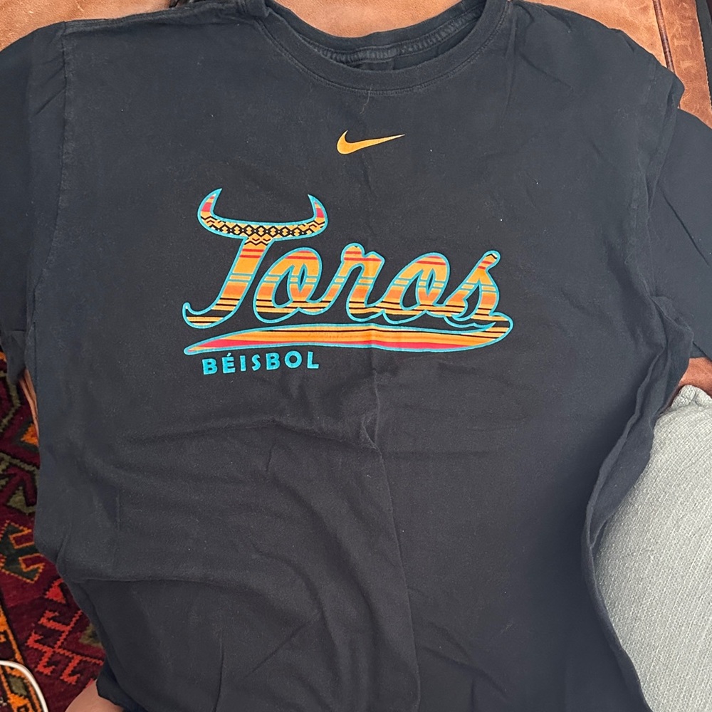 Nike Black Toros Graphic Tee- Durham Bulls